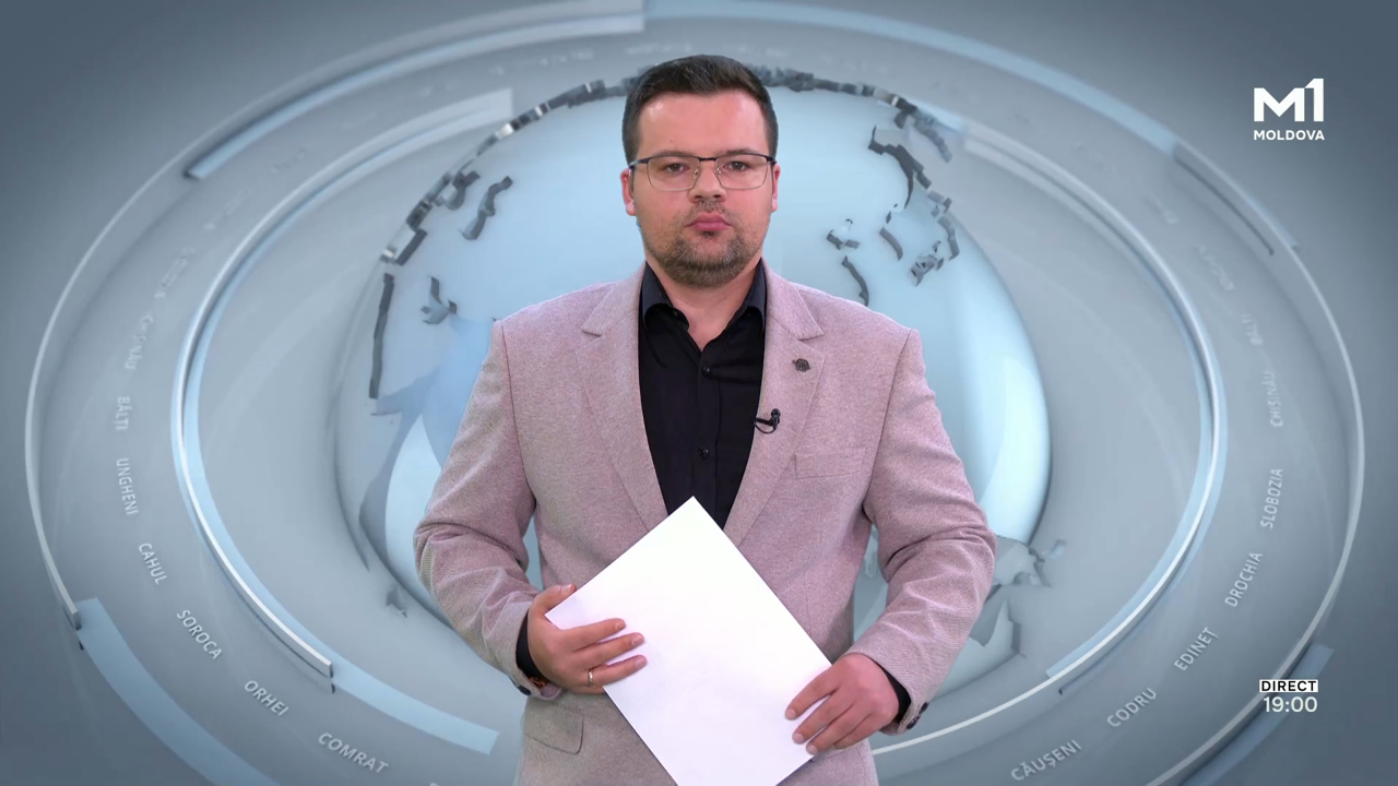 Știri (19:00) din 21 august 2025