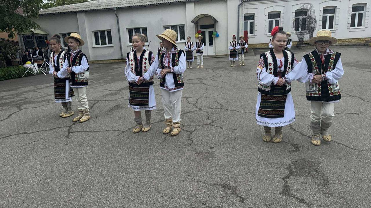 Festivalul de dans „Curcubeul Terpsihorei” a avut loc la Colegiul de Arte din Soroca