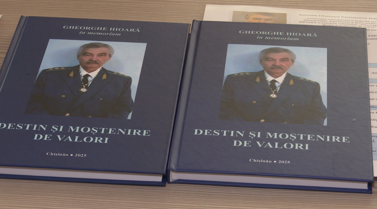 Destin și moștenire de valori: Gheorghe Hioară, comemorat la Chișinău