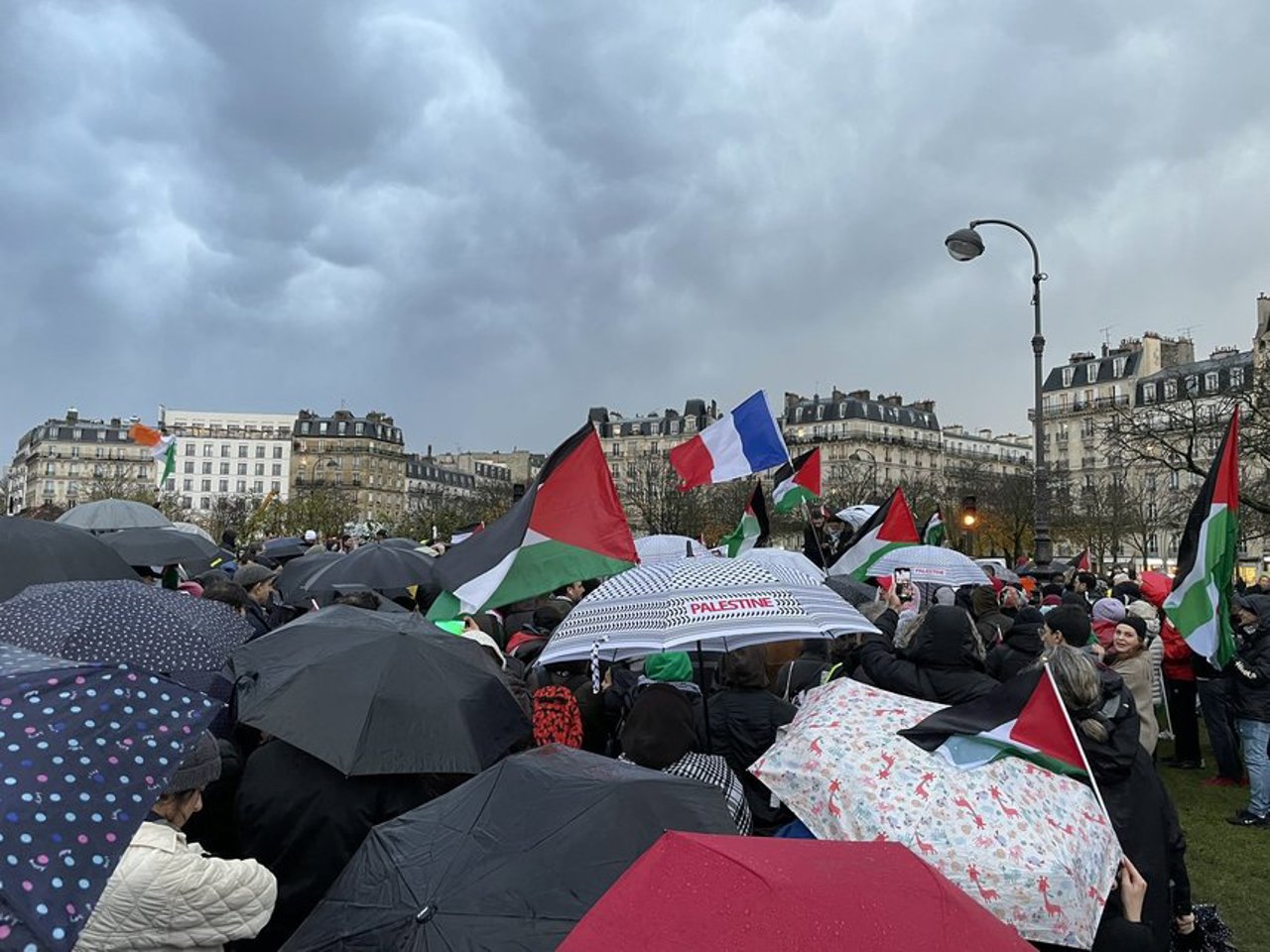 Several demonstrations in France in “solidarity with the people of Gaza”