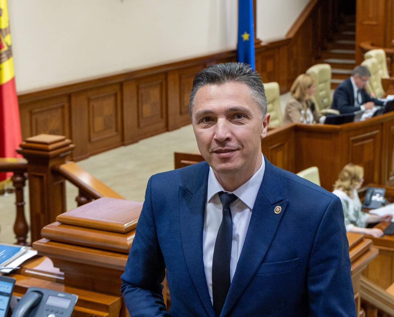 Serghei Carapunarlî, numit în funcția de director adjunct al CNA