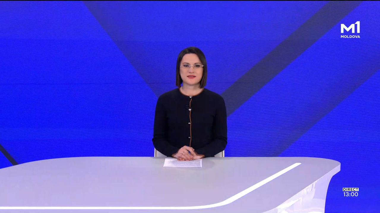Știri (13:00) din 5 februarie 2026, cu Leanca Lașco-Rață