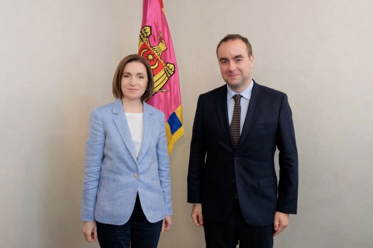 Maia Sandu, întrevedere cu ministrul francez al Apărării: Sprijinul Franței va ajuta Republica Moldova să fie mai rezilientă la provocări