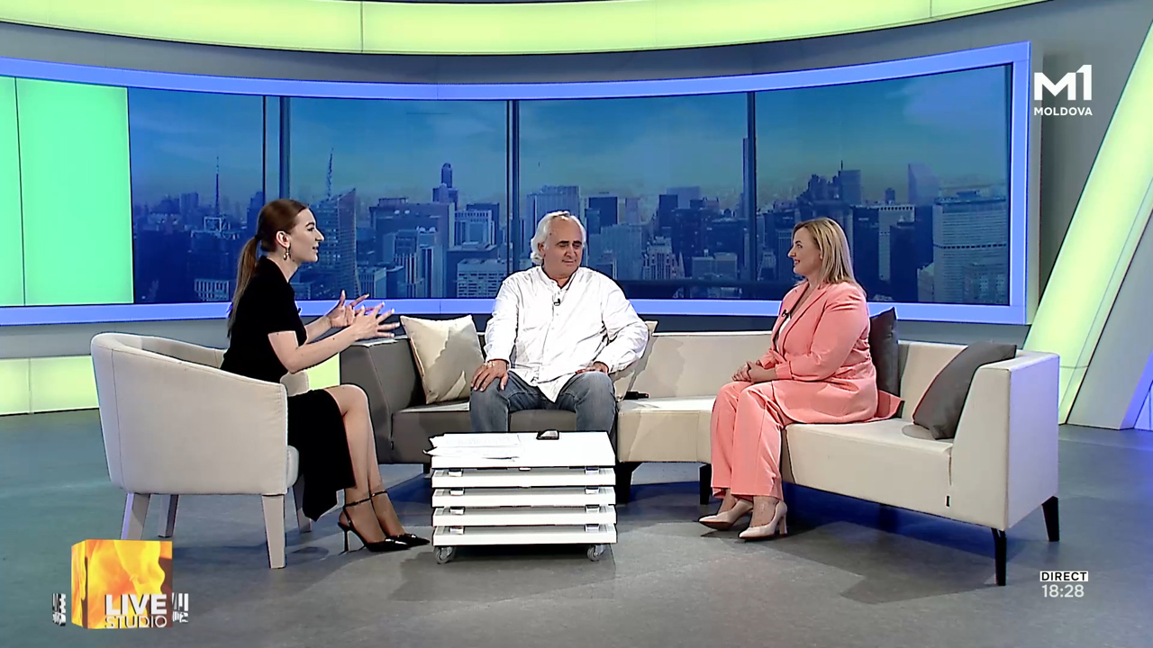 LIVE STUDIO. Program de divertisment // 08.09.2025	