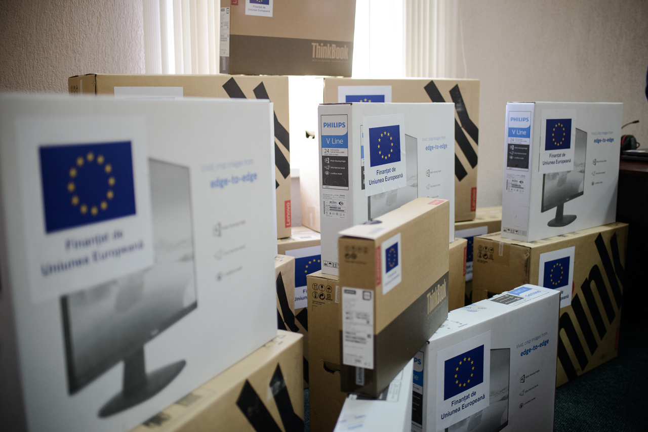 The Audiovisual Council has received a batch of equipment from the European Union