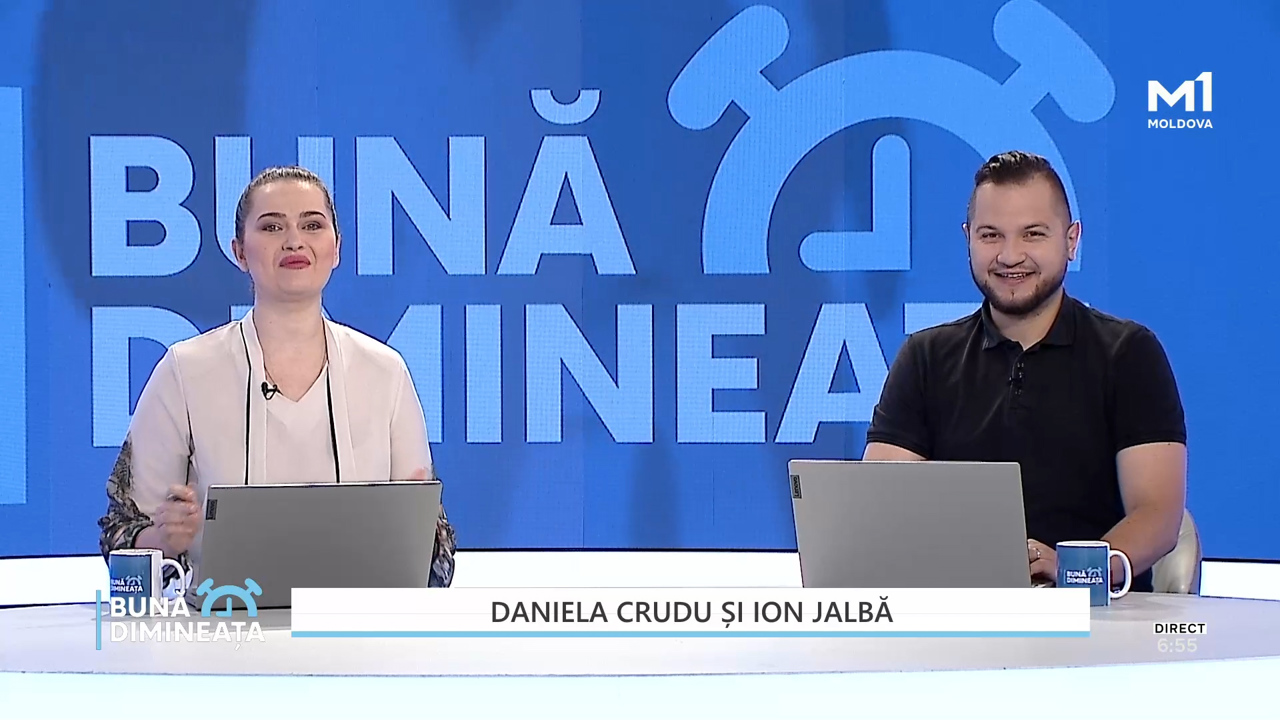 „Bună Dimineața”- emisiune cognitivă și de divertisment / 18 iunie 2025