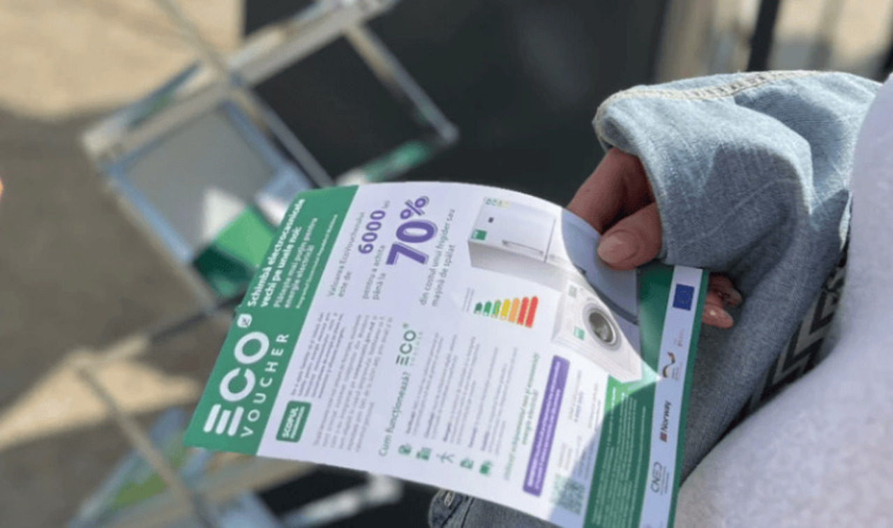 EcoVouchere de 6.000 de lei pentru gospodăriile vulnerabile. O nouă sesiune este în desfășurare 