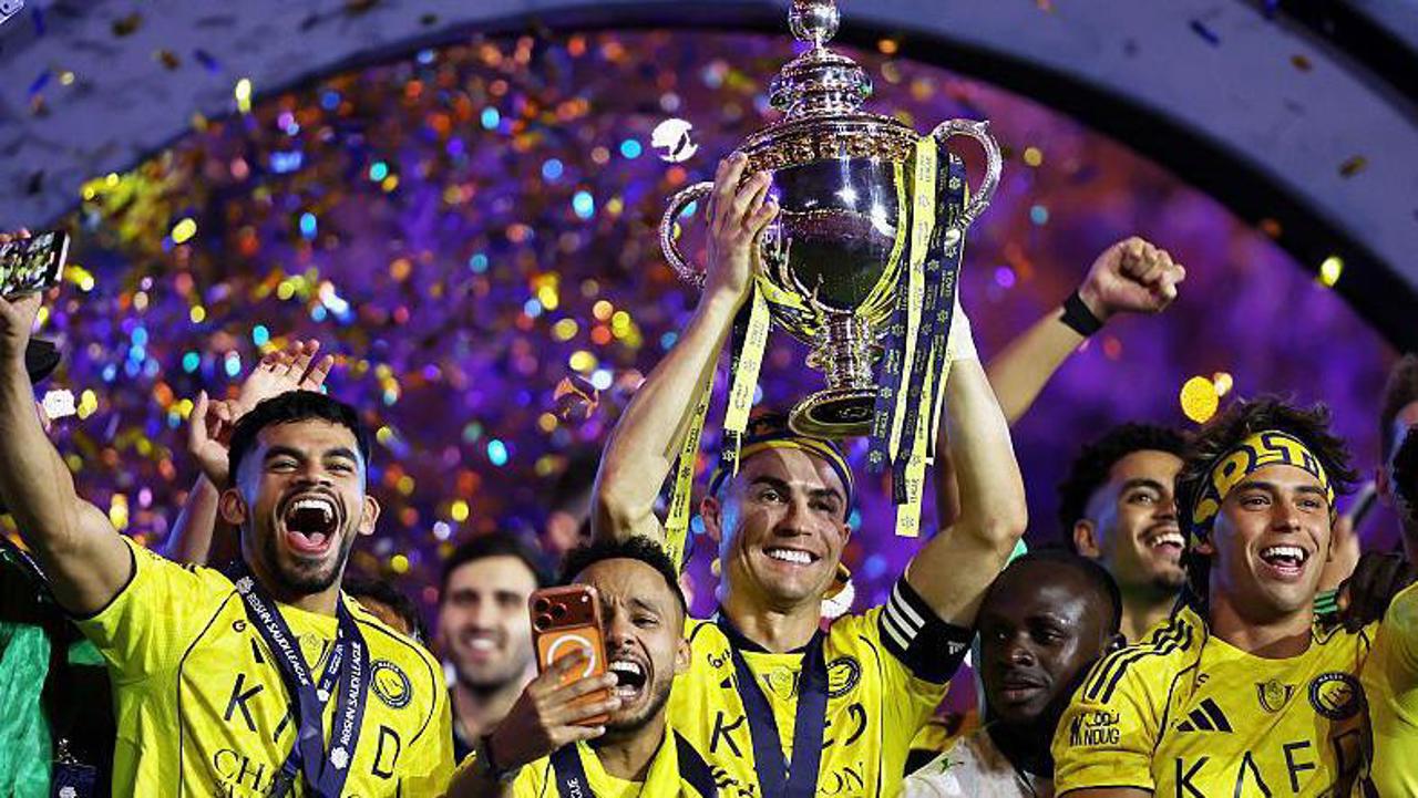 Cristiano Ronaldo a devenit campion al Arabiei Saudite alături de Al Nassr 