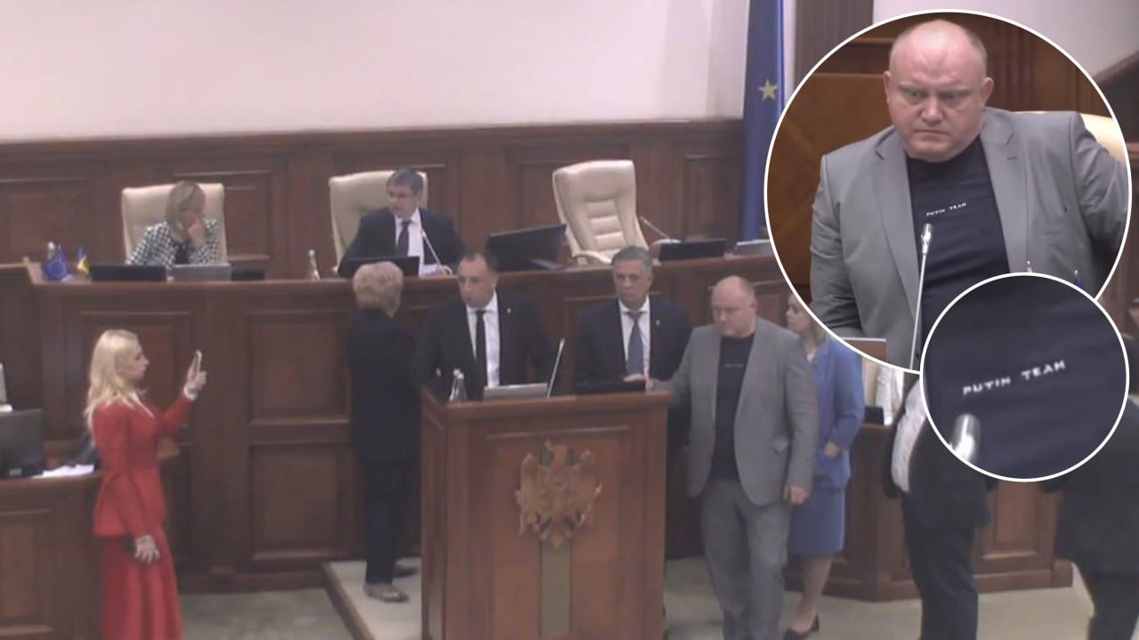 Political Turmoil in Moldovan Parliament: Disruptions and Debates