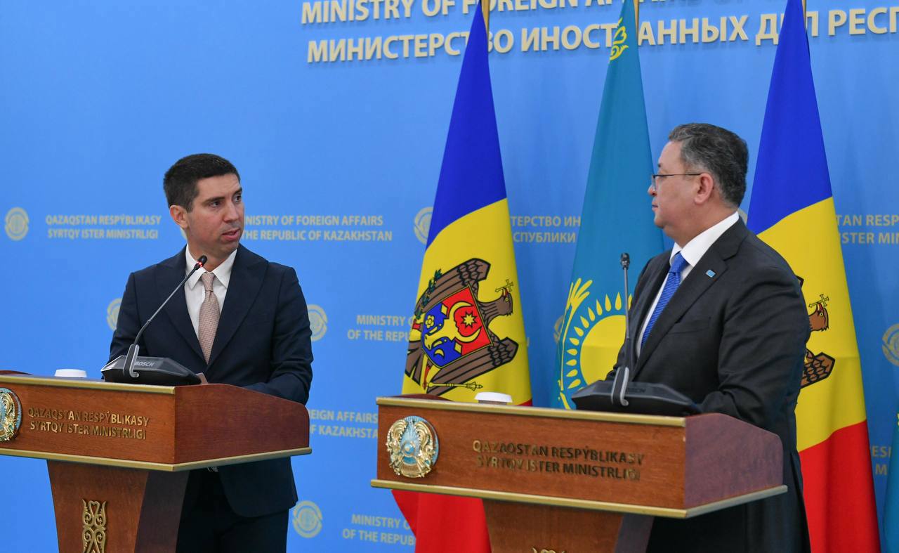 Chișinăul ar putea avea zboruri directe spre Astana. R. Moldova și Kazahstanul își intensifică relațiile diplomatice și economice