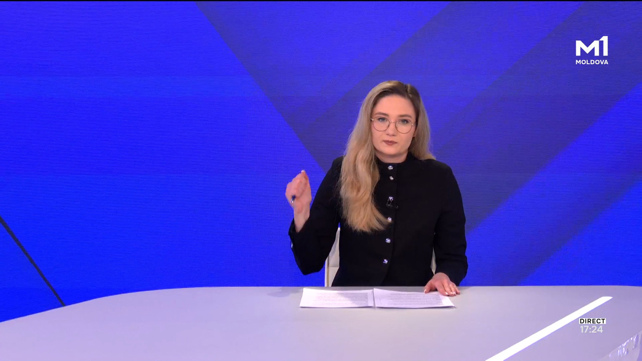 Новости (Știri ru) - 28 aprilie 2026 ora 17:00