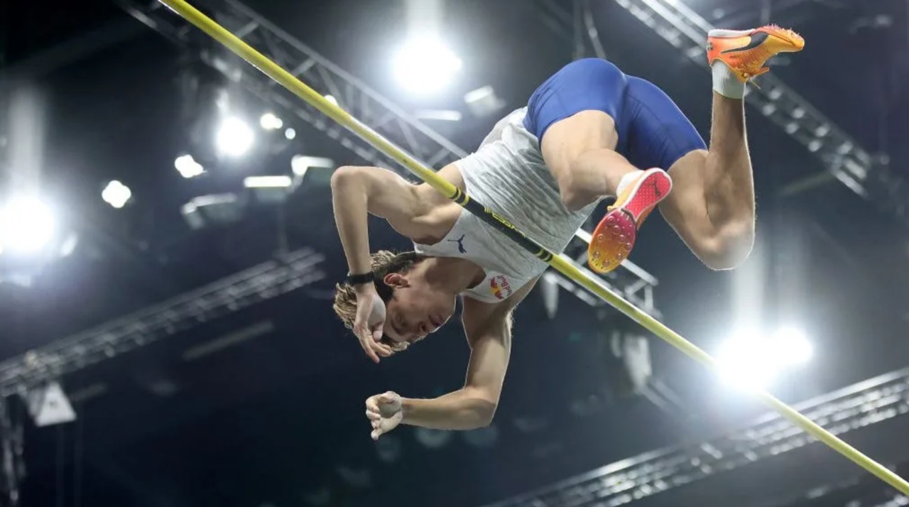 Duplantis, un nou record mondial