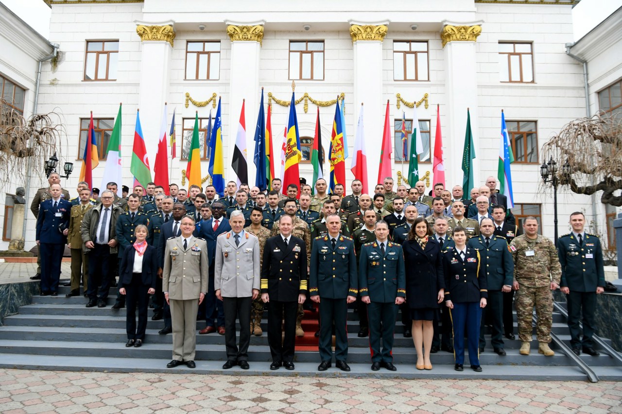 Militarii moldoveni participă la exercițiul regional de stat major „Regex 2024”