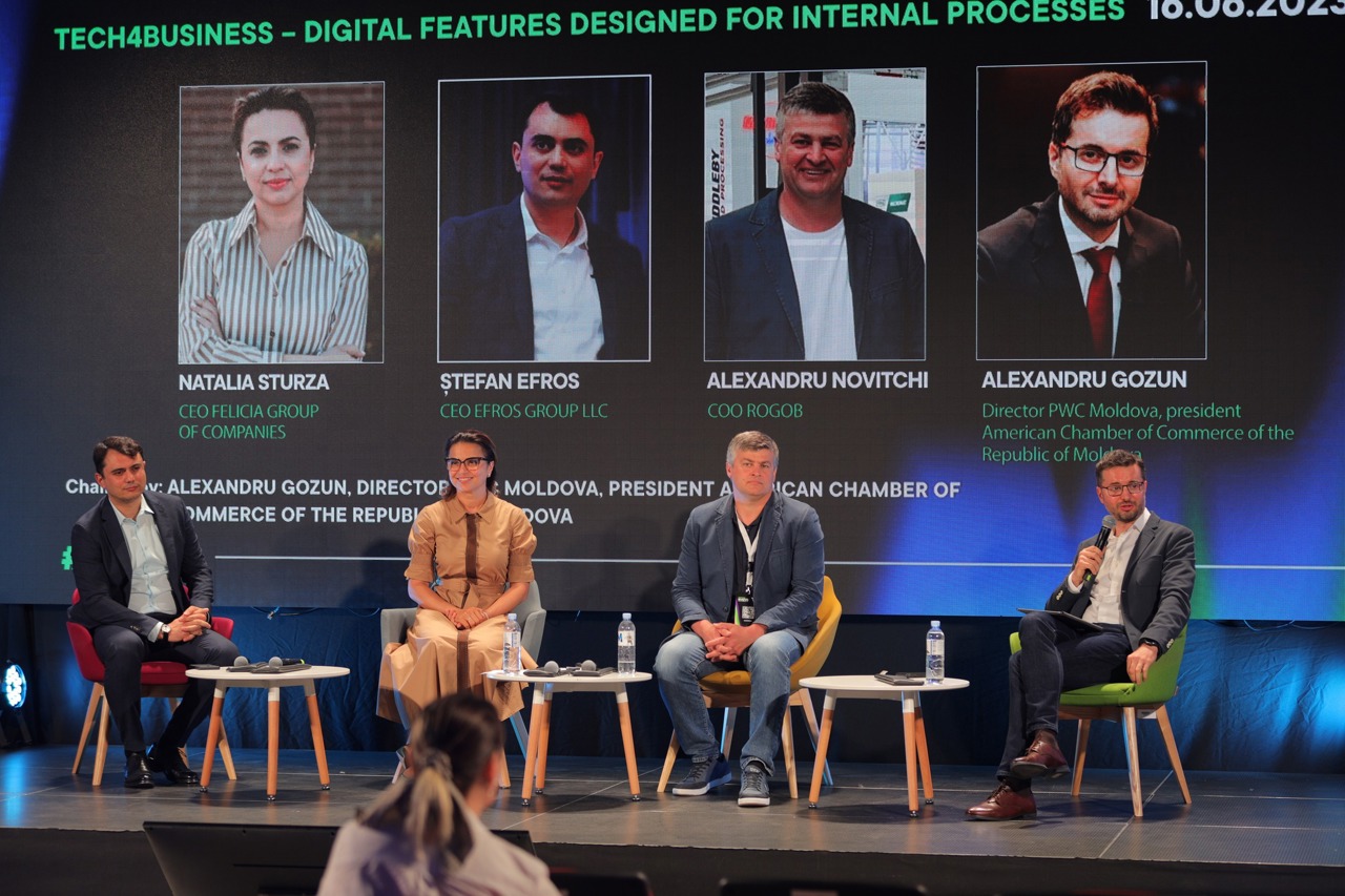 Обеспечение инвестиций в ИТ-сектор стало одной из тем второго дня форума «Moldova Digital Summit»