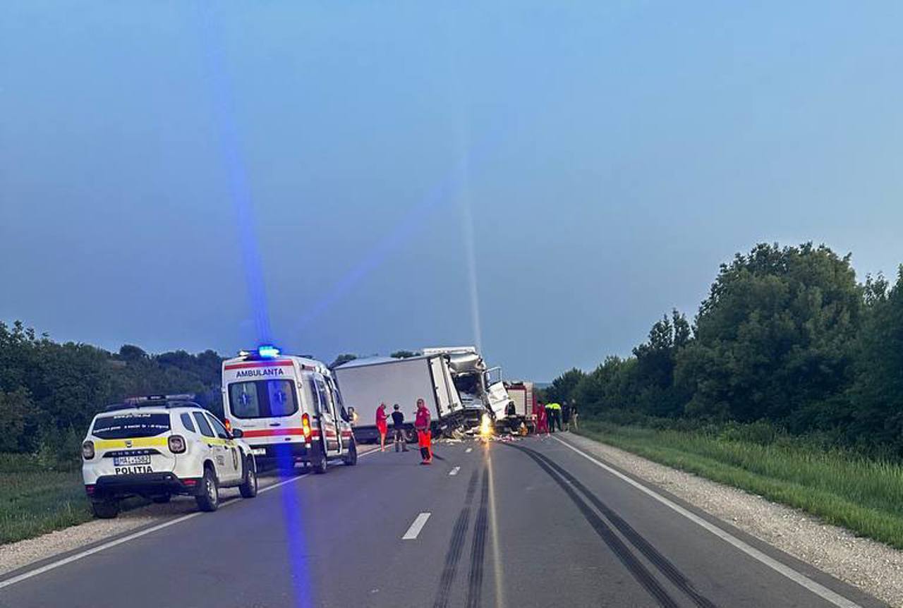 Accident grav la Strășeni, după ce un șofer a încercat să evite lovirea unei căprioare: o persoană a decedat