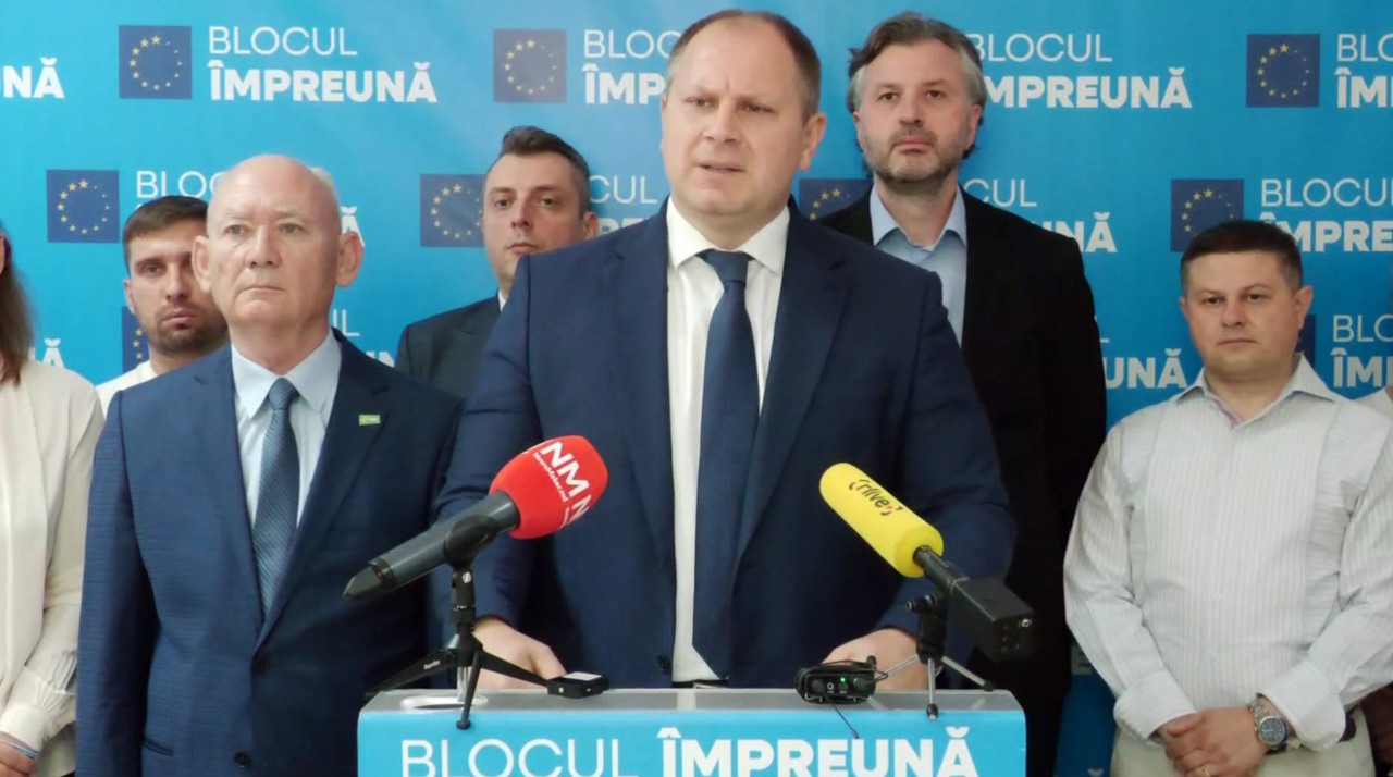 Blocul „Împreună”, rămas cu două partide din cinci, își anunță participarea la alegerile parlamentare din 28 septembrie