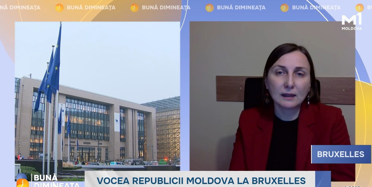 Daniela Morari, șefa misiunii Republicii Moldova pe lângă UE 