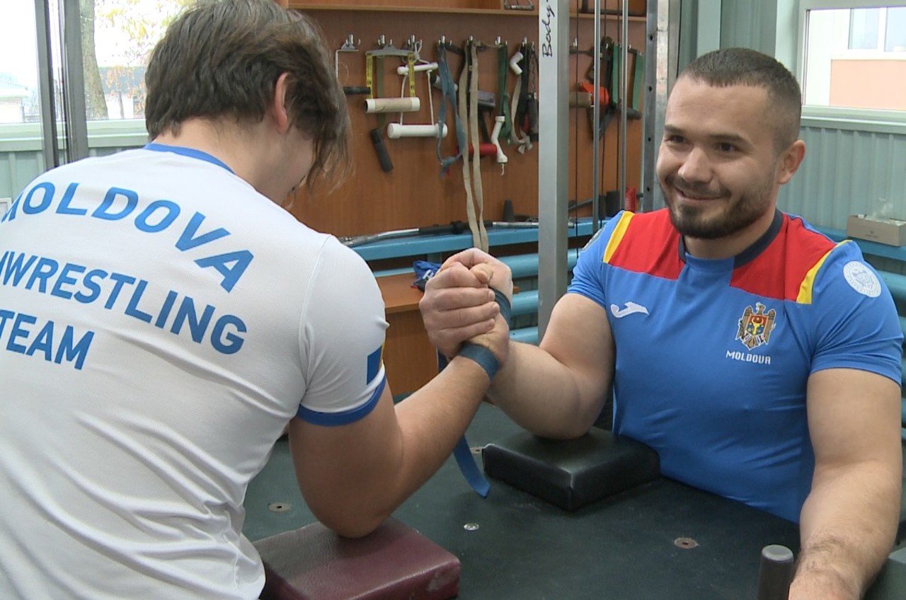 Daniel Procopciuc, cel mai titrat armwrestler din țară, va participa la un turneu prestigios în Statele Unite ale Americii