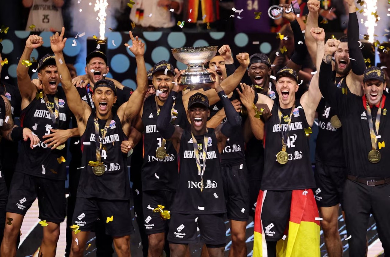 Echipa națională a Germaniei este noua campioană europeană la baschet masculin