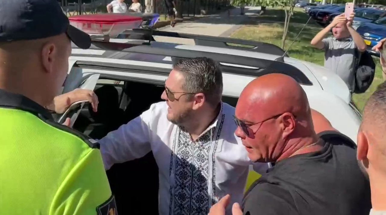 Лидер партии "Шанс" Алексей Лунгу будет допрошен после инцидента у здания Апелляционной палаты Кишинева