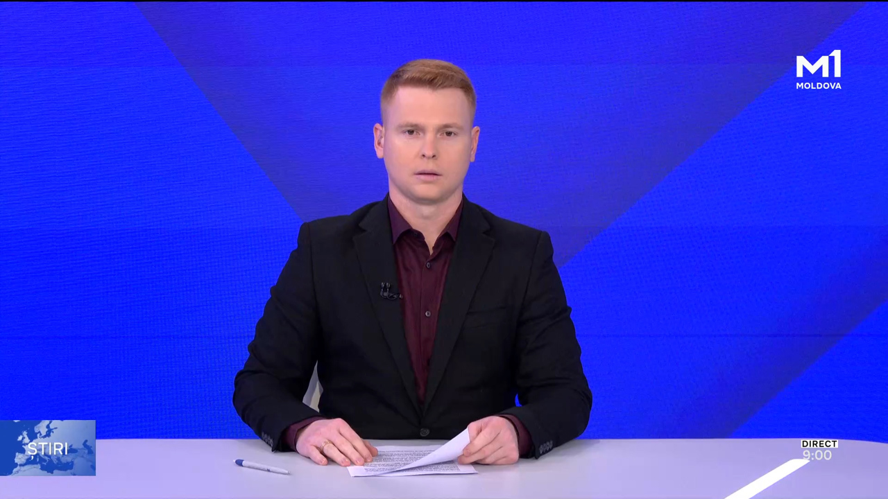 Știri (09:00) din 1 octombrie 2025 cu Bogdan Nigai	