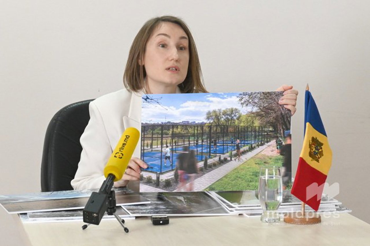 Zone de padel, pickleball și badminton pe terenul fostului parc „Aventura” de lângă Moldexpo: Venituri de 6.8 milioane de lei anual