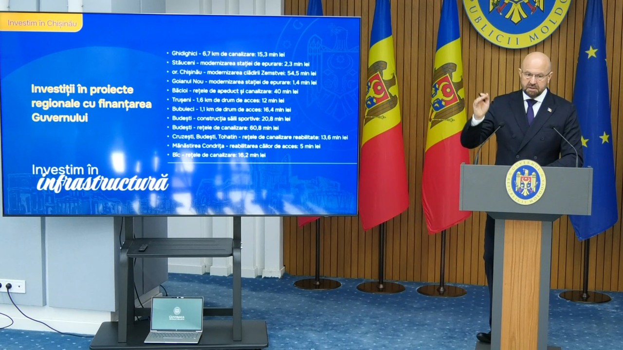 „Curțile au prins viață”: Guvernul a investit în 82 de proiecte de infrastructură în municipiul Chișinău