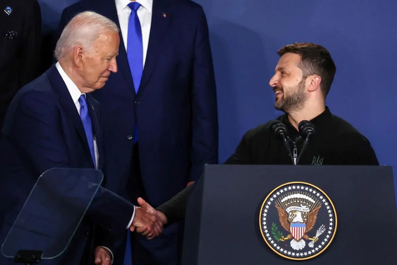 Biden introduces Zelensky as "President Putin" in another gaffe