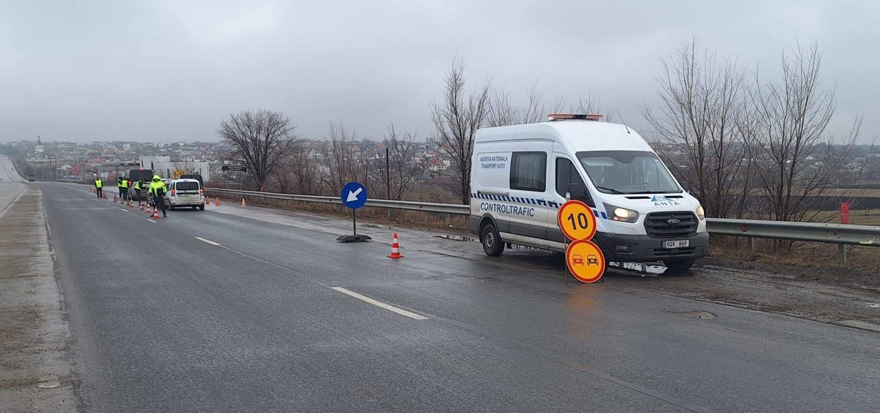Recensământ auto pe drumurile din jurul capitalei: ANTA numără mașinile care ar putea circula pe viitoarea centură a Chișinăului