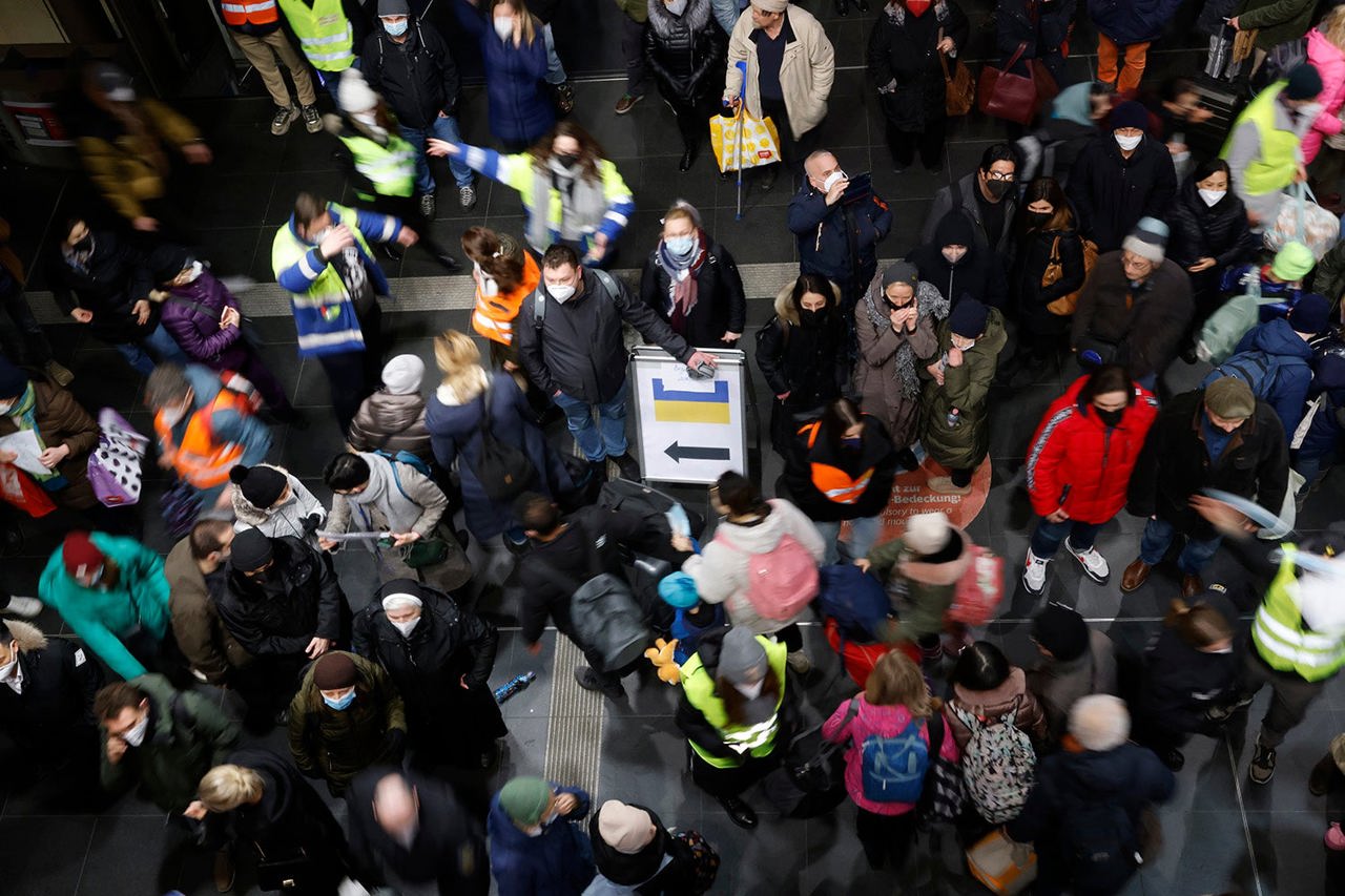 Three years of war in Ukraine // The Republic of Moldova is hosting over 127 thousand refugees