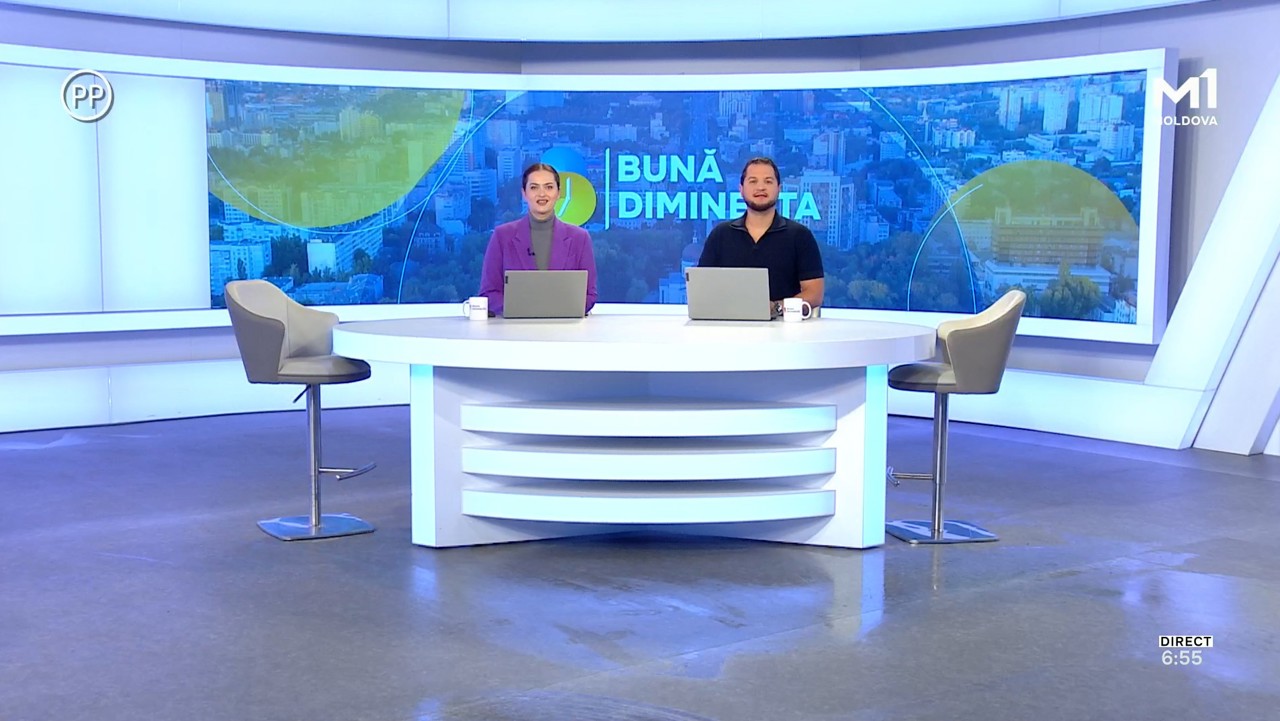 	„Bună Dimineața”- emisiune cognitivă și de divertisment / 16 octombrie 2026