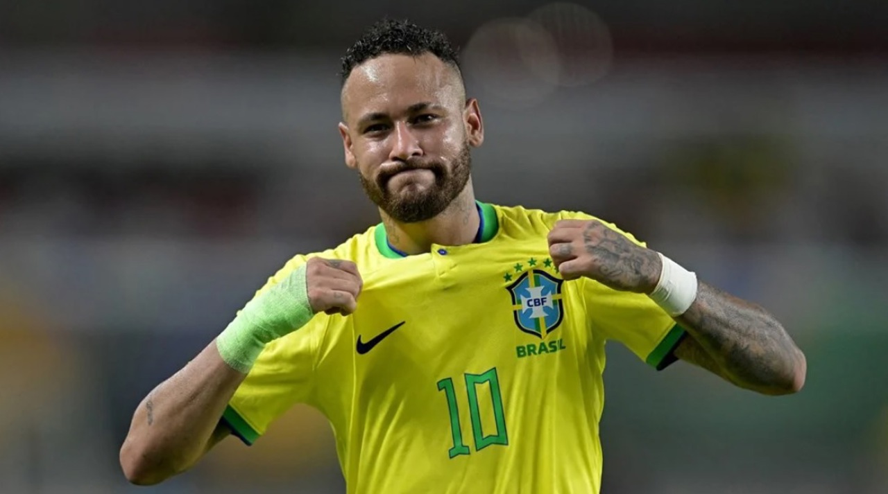 Neymar merge la Campionatul Mondial de fotbal