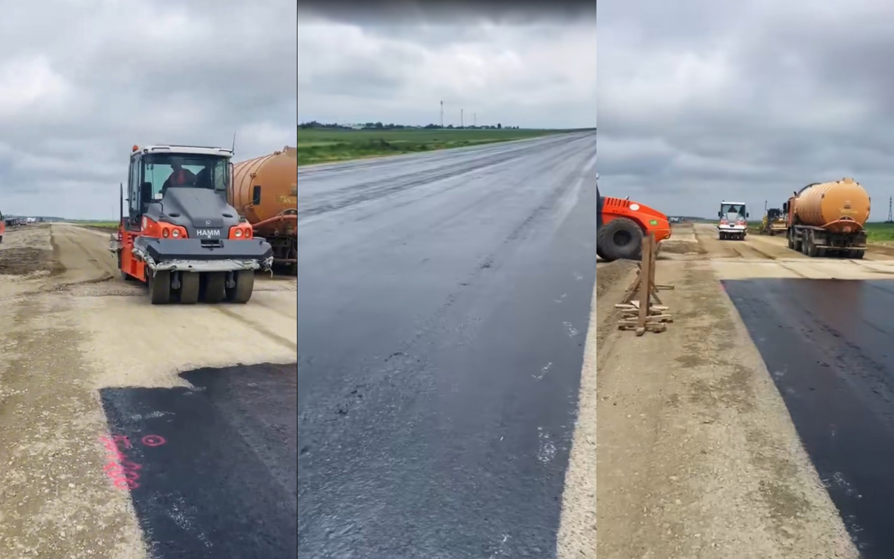 Autostrada Moldovei, în proces de asfaltare: Nodul rutier de la Pașcani va lega Chișinăul și vestul Europei