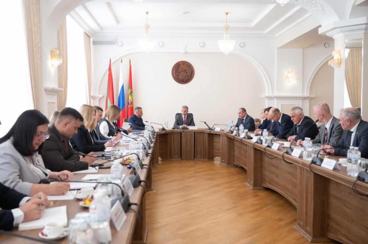  "Critical situation": Tiraspol's alleged leader admits the region is in deep crisis with exhausted reserves