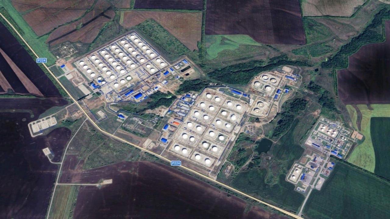 SBU anunță un atac cu drone asupra unei stații petroliere din regiunea Samara