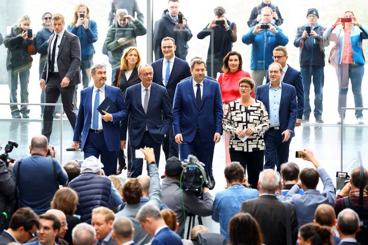 Germania: Conservatorii și social-democrații au ajuns la un acord de coaliție