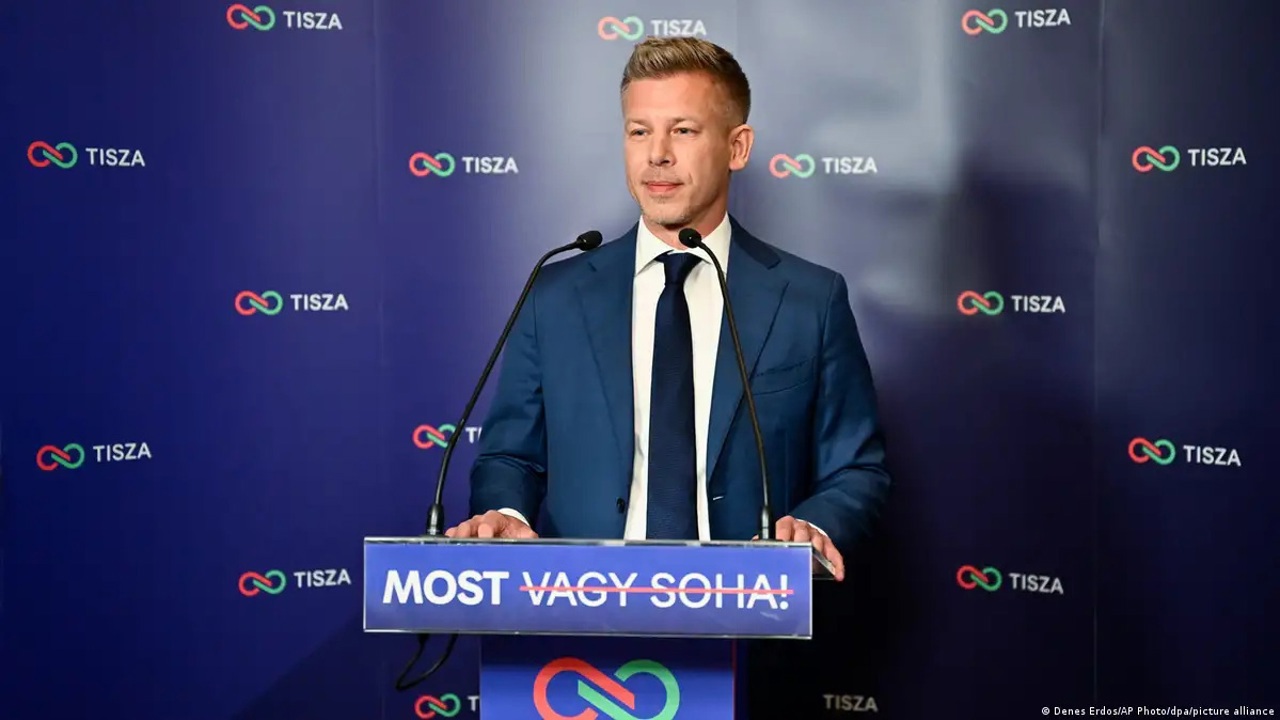 Партия "Тиса" Петера Мадьяра укрепила свои позиции в парламенте Венгрии