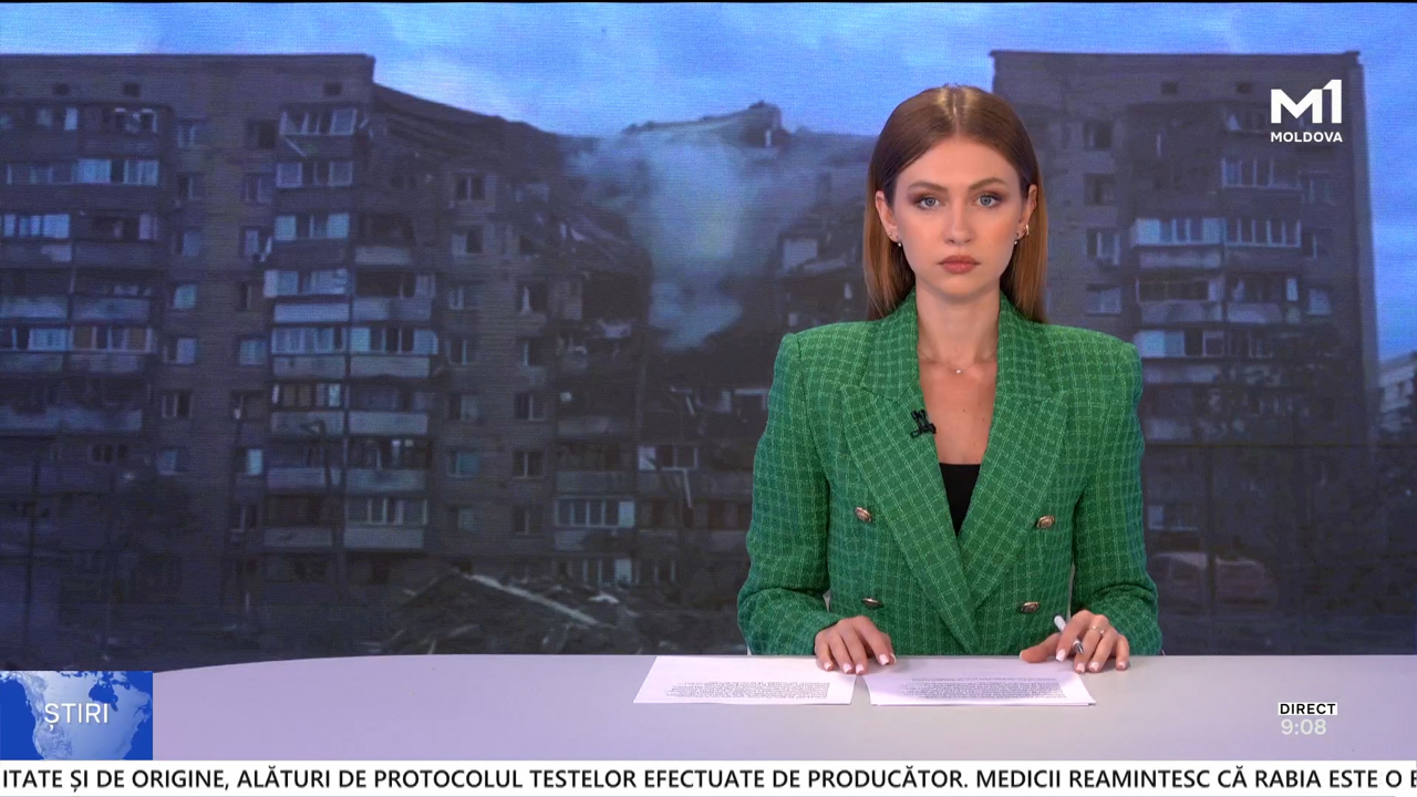 Știri (09:00) din 6 iulie 2026, cu Maria Brînca