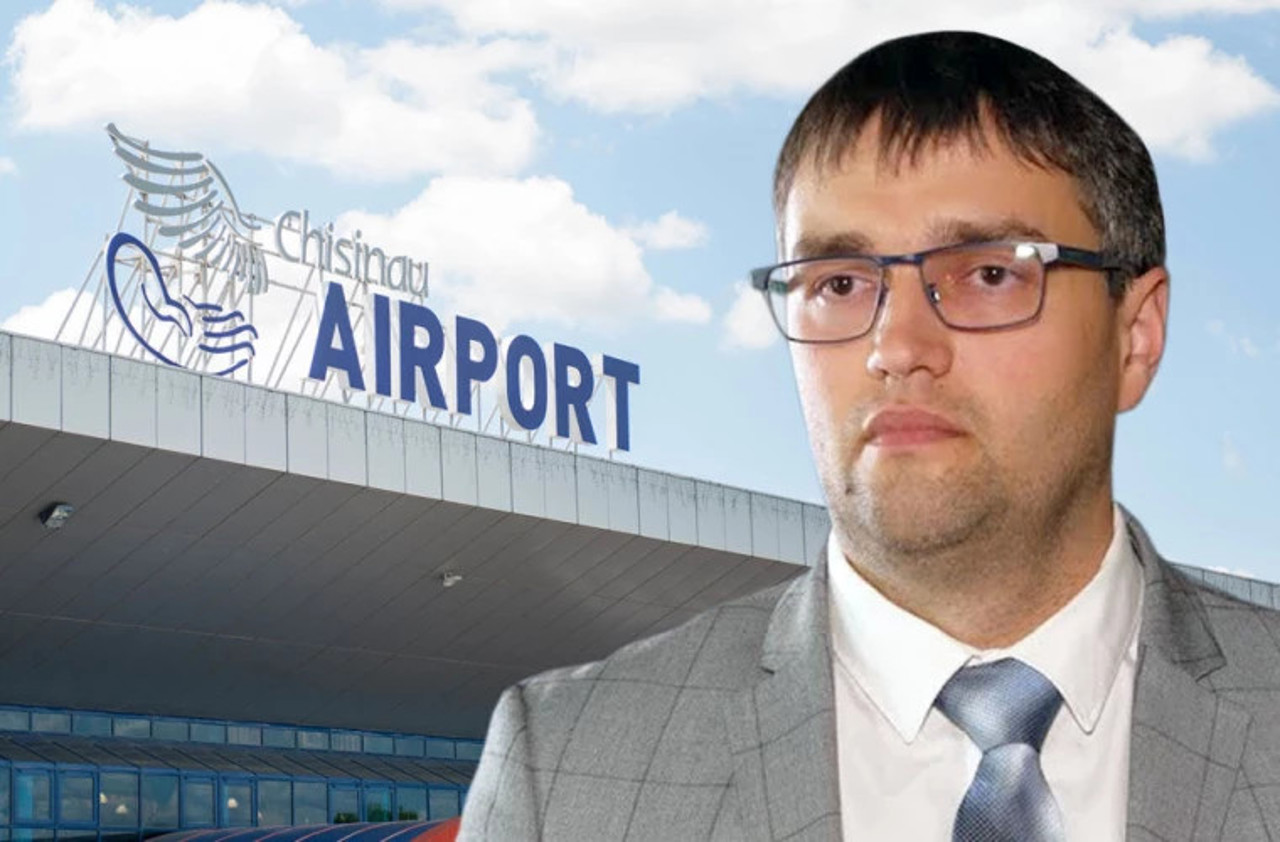 Constantin Vozian justifică majorarea tarifului la parcarea Aeroportului Internațional Chișinău