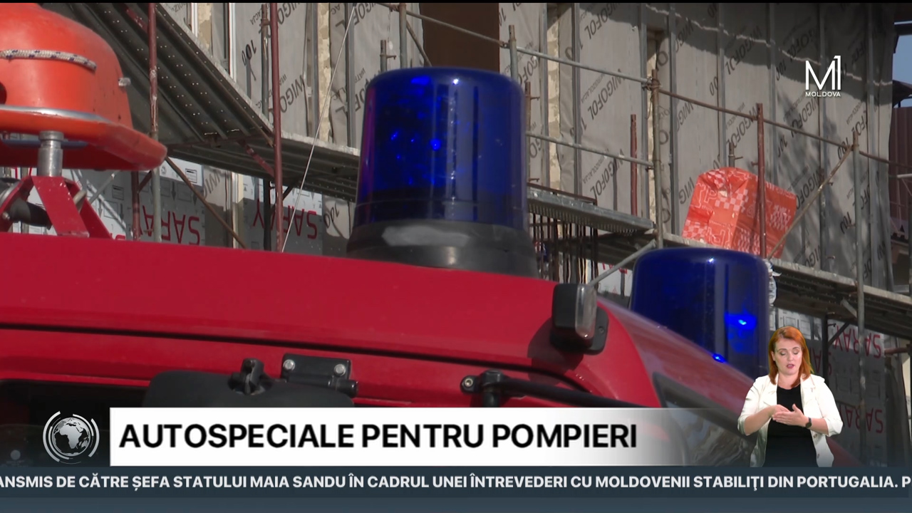 Știri (13:00) din 3 Octombrie 2023, cu Leanca Lașco-Rață