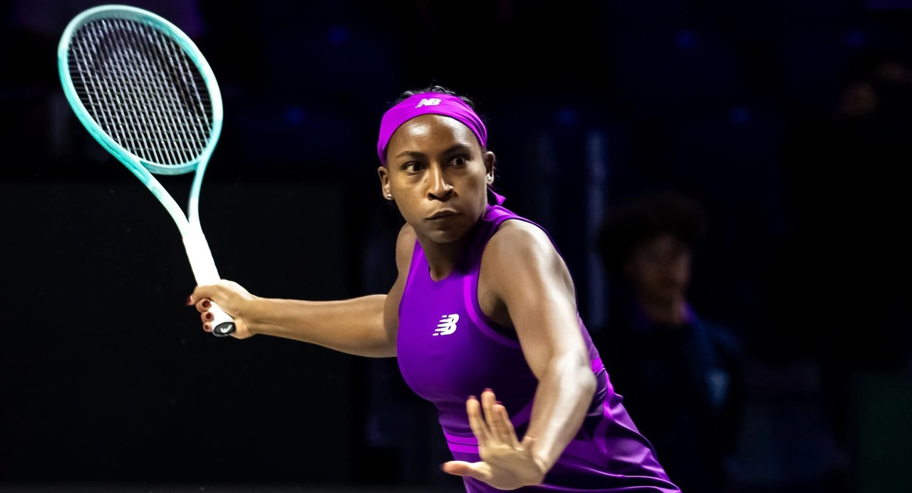 Gauff a învins-o pe Swiatek la Turneul Campioanelor