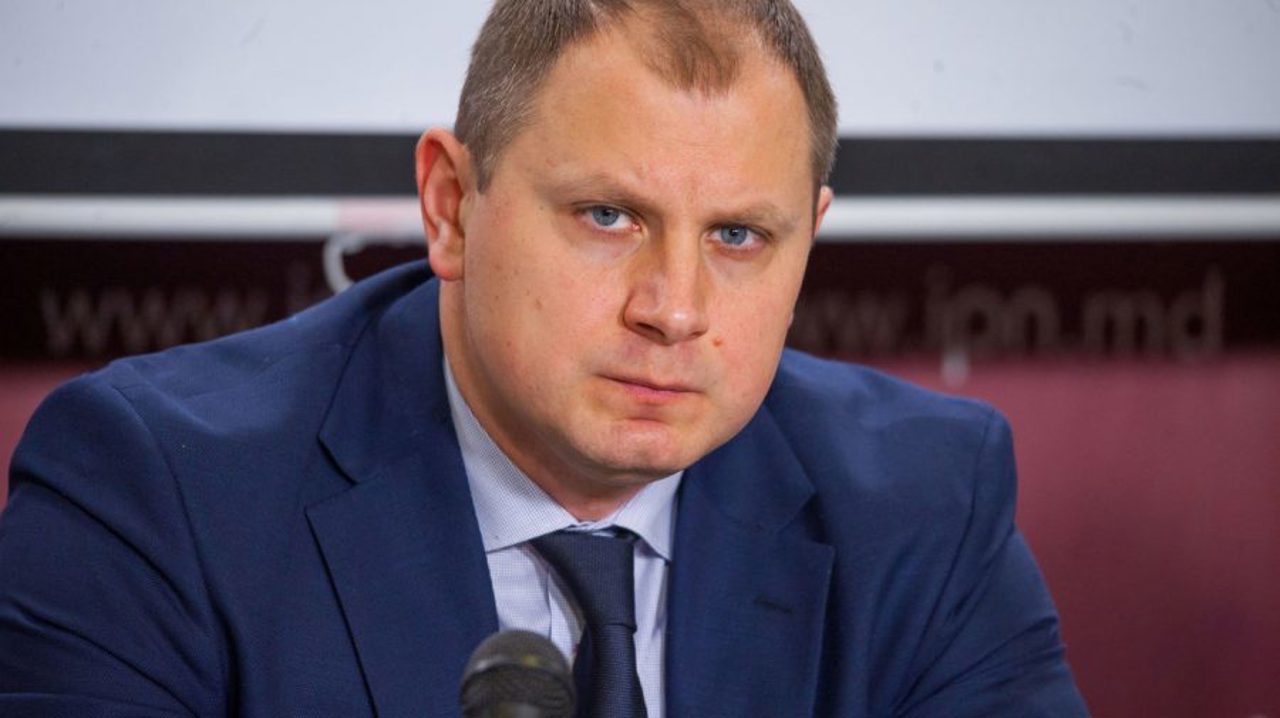 Ștefan Gligor is the candidate of the Party of Change for the position of mayor of Chisinau