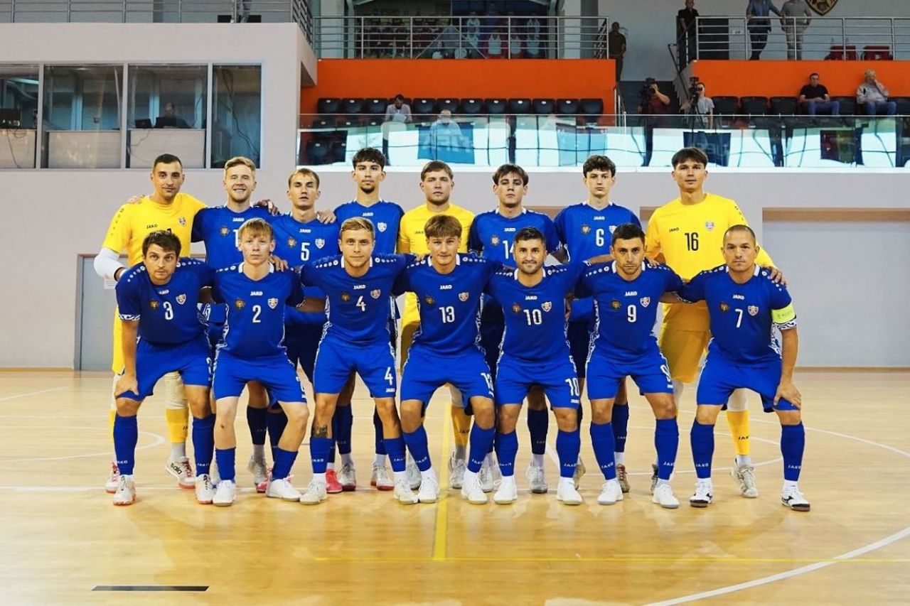 Echipa națională de fotbal în sală a Republicii Moldovei a pierdut al doilea meci amical jucat cu reprezentativa Armeniei 
