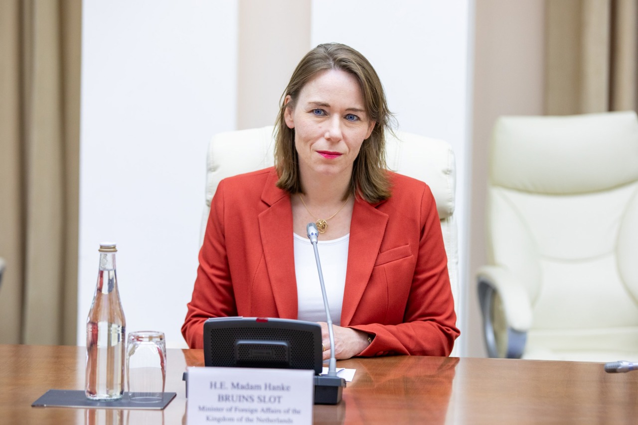 Agenda europeană a R. Moldova, discutată de Dorin Recean și ministra Afacerilor Externe a Țărilor de Jos