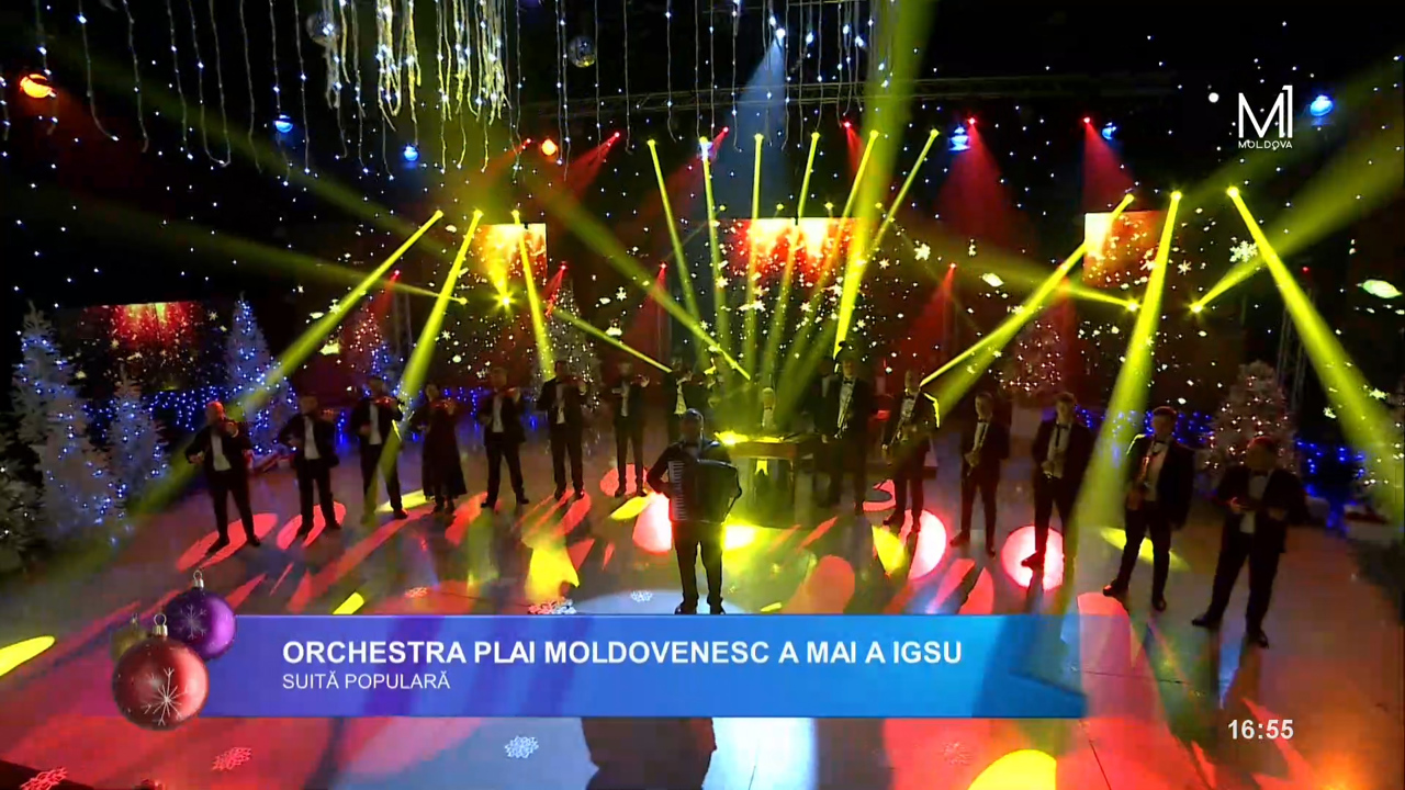 Orchestra Plai Moldovenesc - Acorduri de Sărbătoare