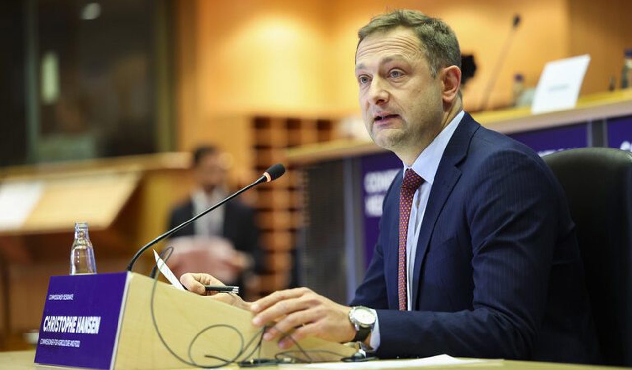 Comisarul european pentru agricultură și alimentație, Christophe Hansen, în vizită la Chișinău 