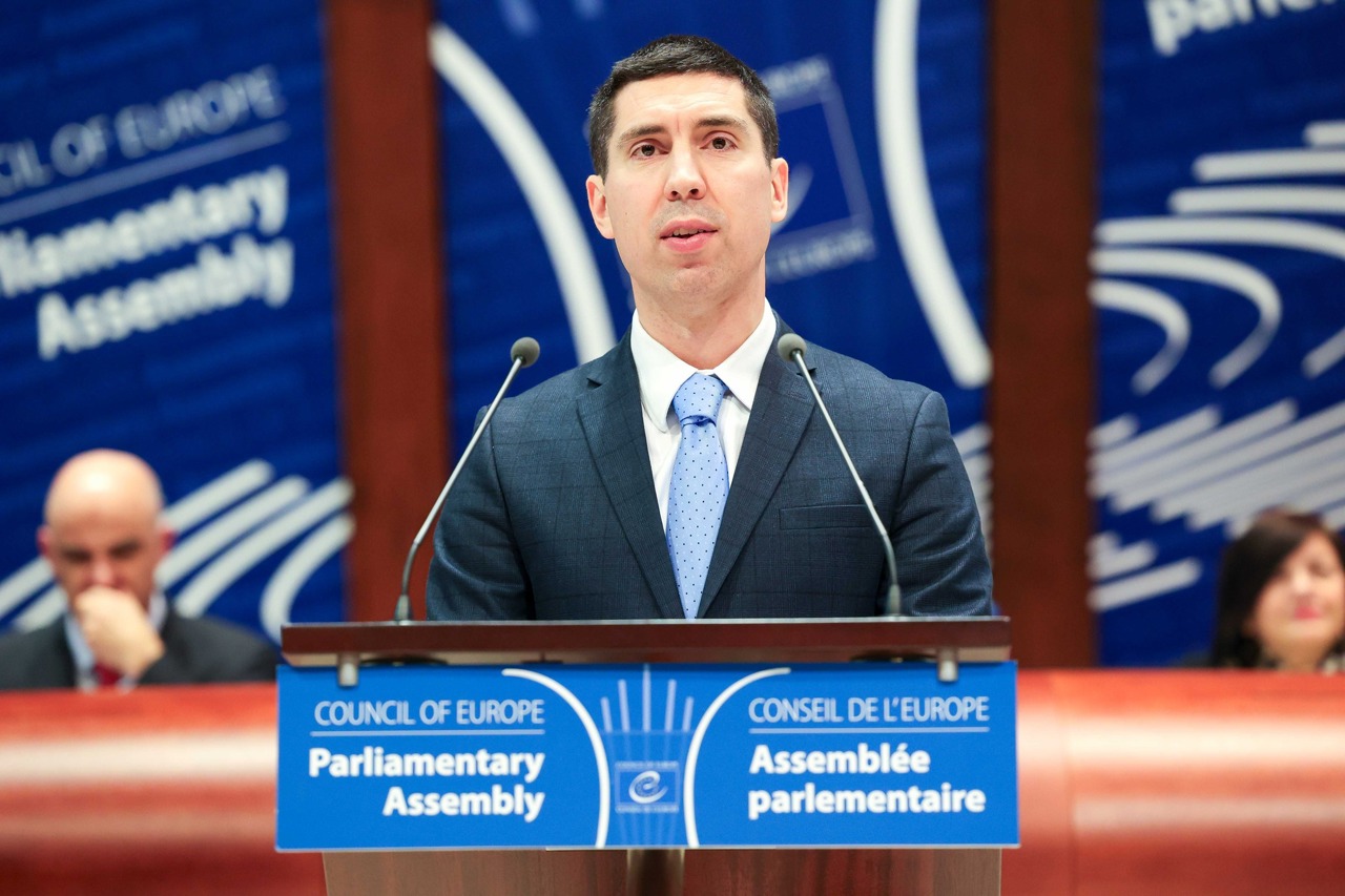 Mihai Popșoi, la APCE: „O Europă a păcii și a rezilienței” – direcția Președinției R. Moldova la Consiliul Europei