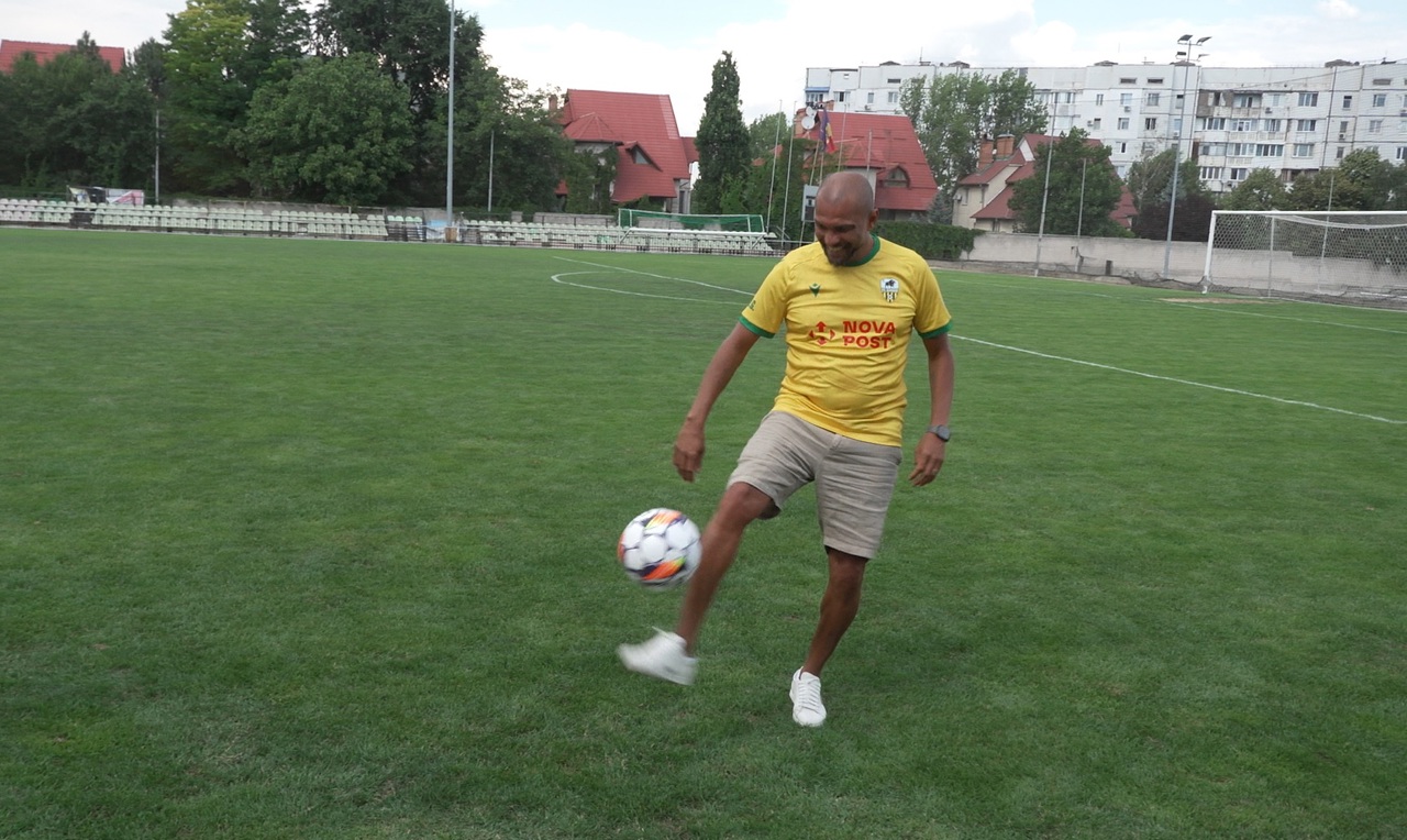 Marcio Amoroso, mulțumit de prestațiile fiului său la Zimbru Chișinău