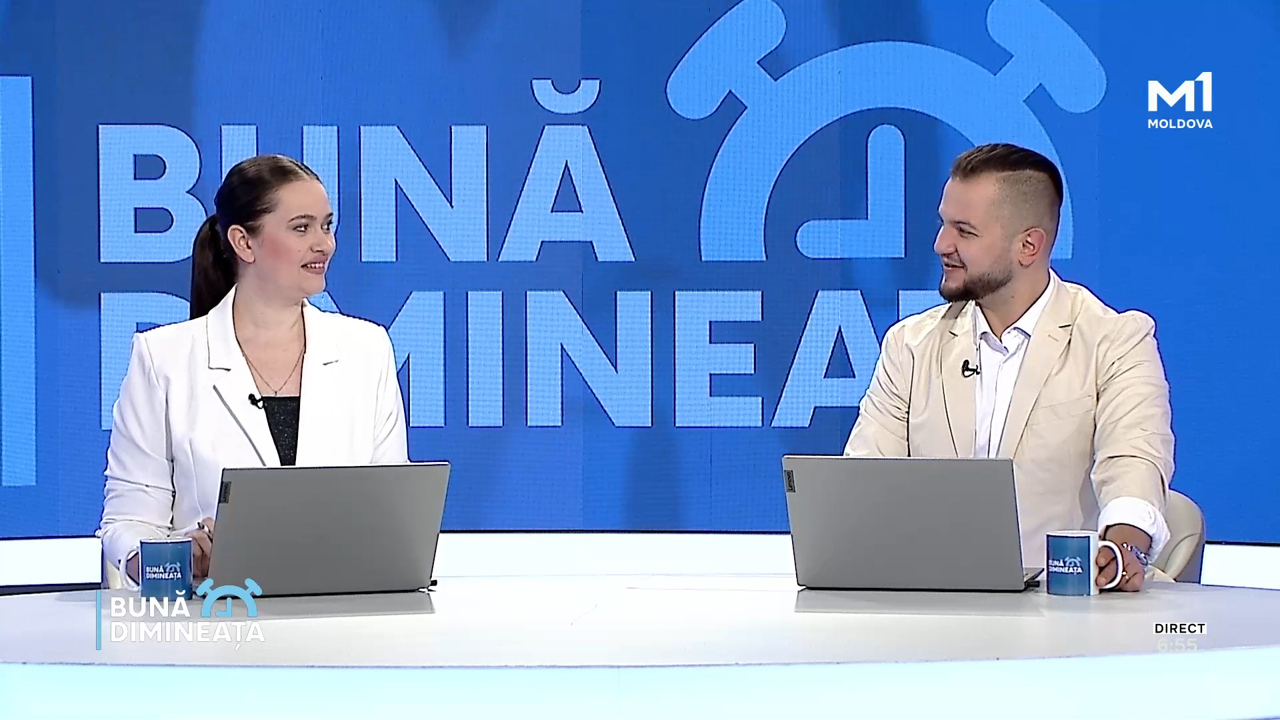 „Bună Dimineața”- emisiune cognitivă și de divertisment / 22 mai 2025