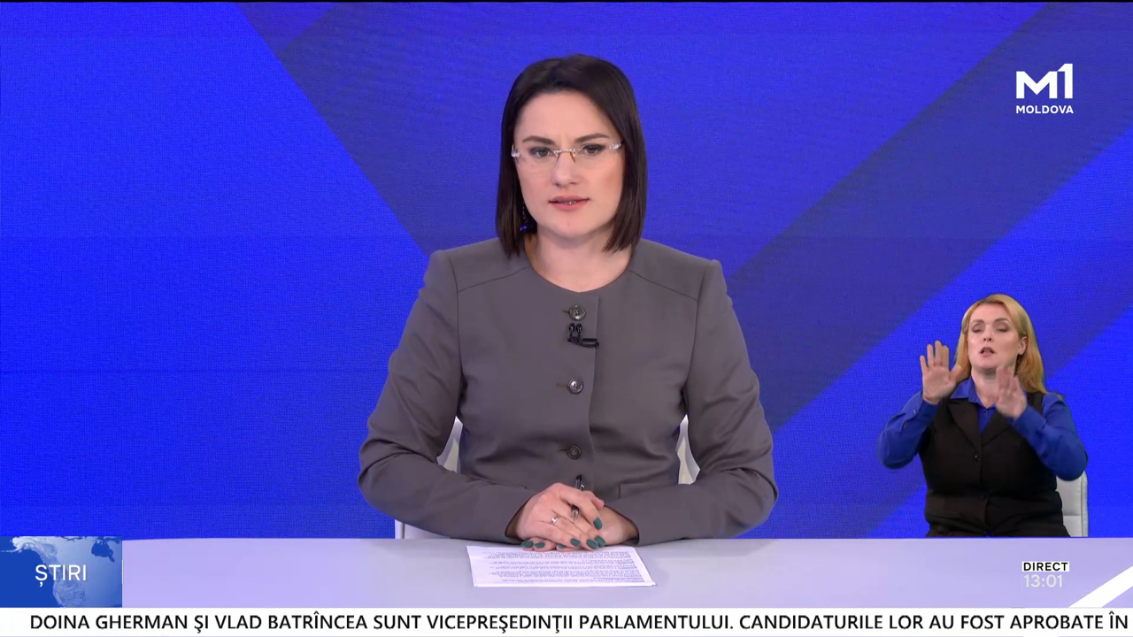 Știri (13:00) din 30 octombrie 2025, cu Leanca Lașco-Rață	